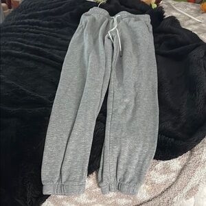 Gray Sweatpants